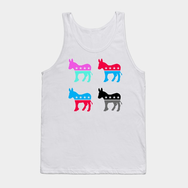 Democratic Party - US Politics - Joe Biden Tank Top by Football from the Left